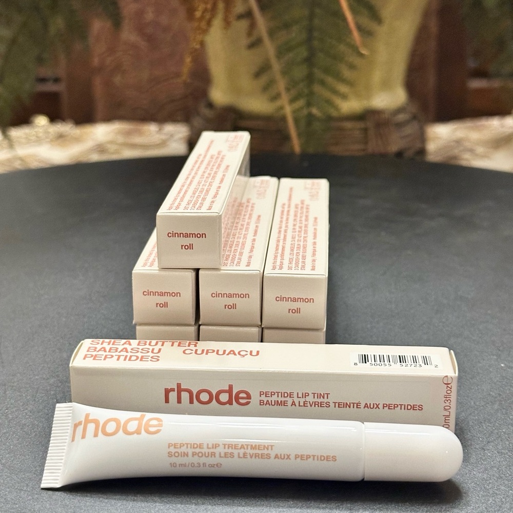 🆕 NIB Rhode Cinnamon Roll Peptide Lip Tint - Picture 9 of 10